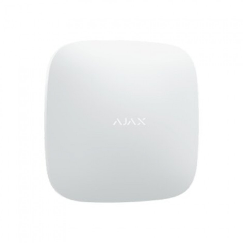 AJAX Wireless Hub Control Panel White 38237