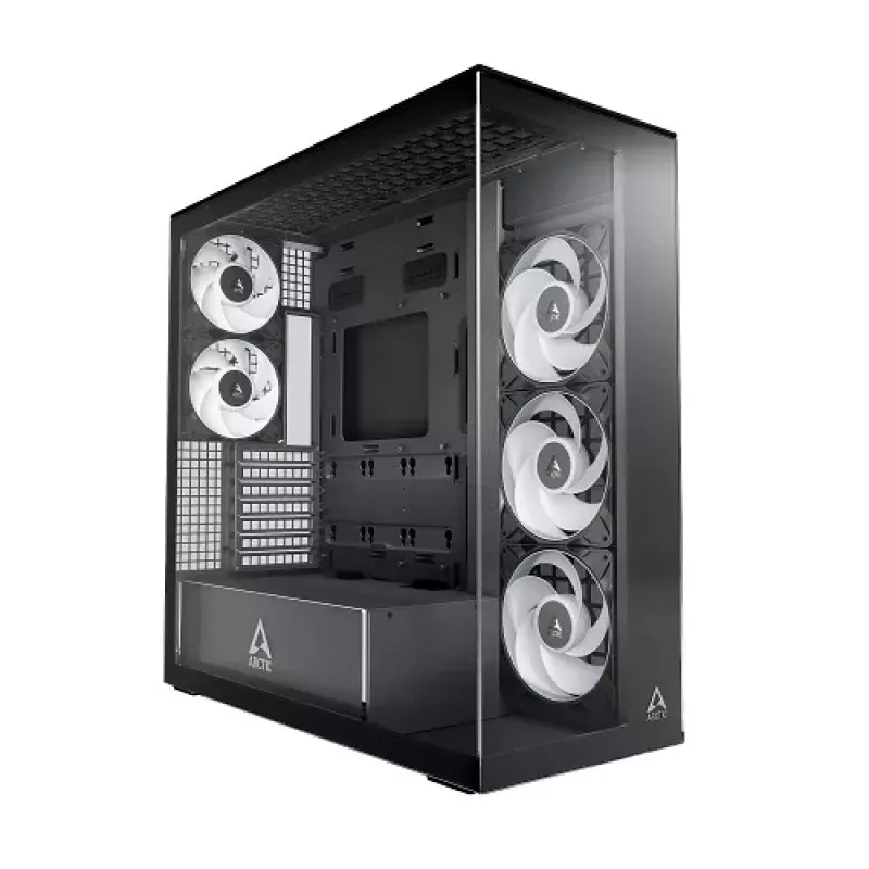 ARCTIC Xtender Black Clear Glass Mid-Tower ATX Case
