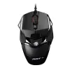 Mad Catz THE AUTHENTIC R.A.T. 1+ Gaming Mouse (MR01MCINBL000-0) - Melns/Sarkans