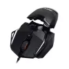 Mad Catz THE AUTHENTIC R.A.T. 1+ Gaming Mouse (MR01MCINBL000-0) - Melns/Sarkans