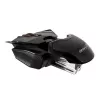 Mad Catz THE AUTHENTIC R.A.T. 1+ Gaming Mouse (MR01MCINBL000-0) - Melns/Sarkans