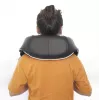 RENPHO U-Neck 1 Shiatsu kakla un plecu masieris ar siltumu, 8 divvirzienu rotējoši mezgli, 3 ātruma līmeņi, melns