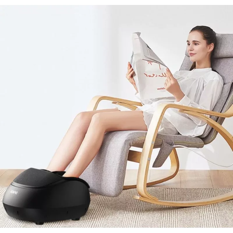 RENPHO Shiatsu pēdu masieris plantāra fascīta ārstēšanai, melns