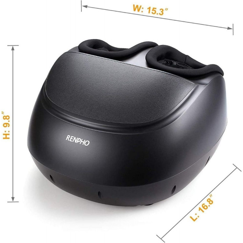 RENPHO Shiatsu Foot Massager Black (RF-FM059R)
