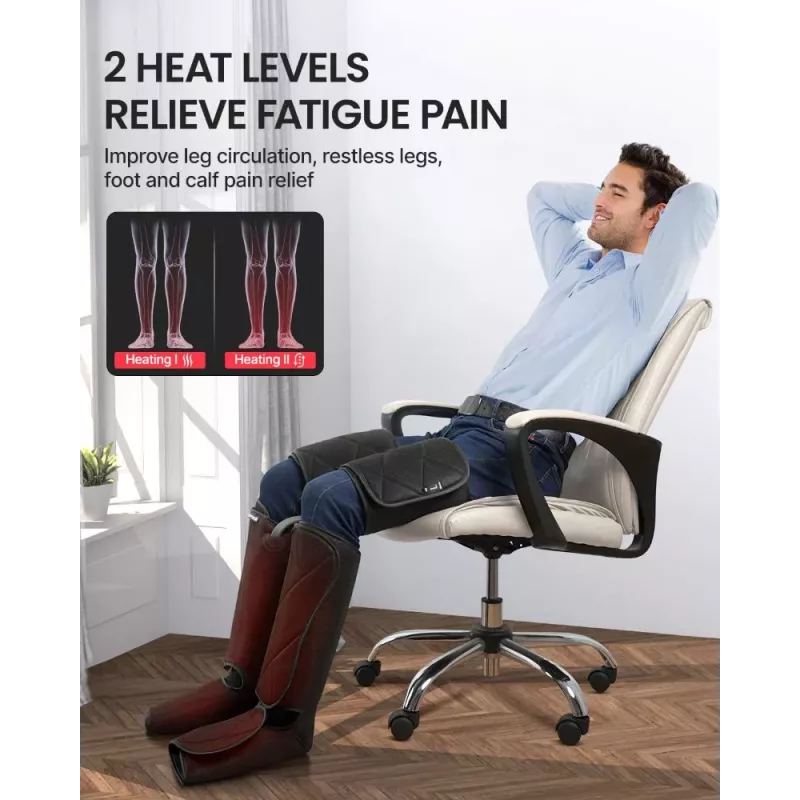 RENPHO Aeria Ultimate Thermal 2 Kāju masieris ar siltumu