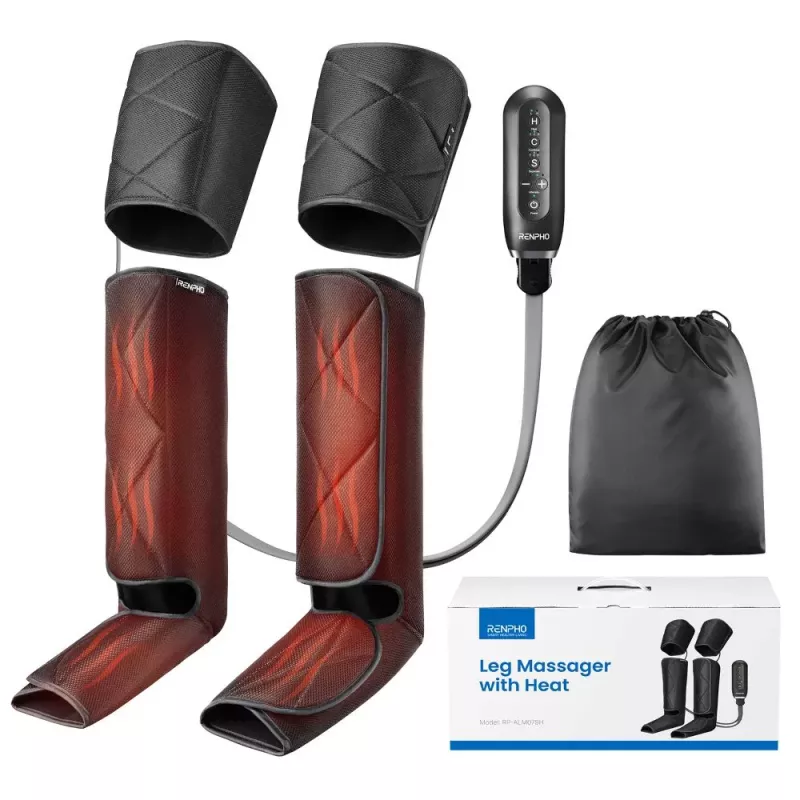 RENPHO Aeria Ultimate Thermal 2 Kāju masieris ar siltumu
