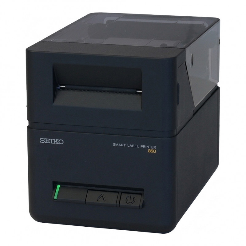 SEIKO Precision SLP-850 Smart Label Printer 850BT USB Bluetooth 300 dpi Melns