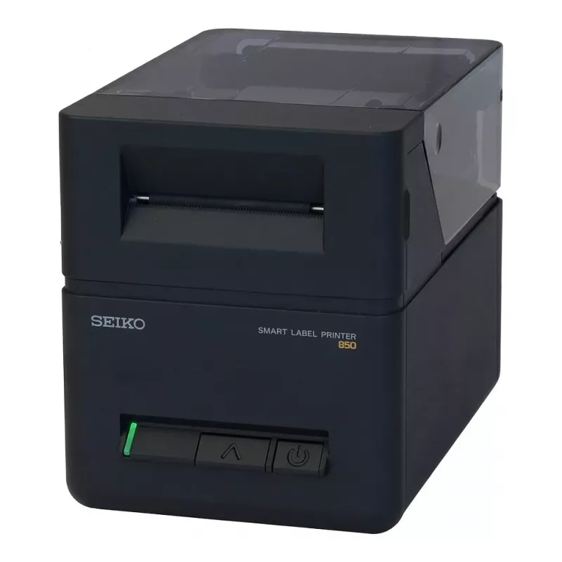 SEIKO Precision SLP-850 Smart Label Printer 850BT USB Bluetooth 300 dpi Melns