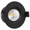 Shelly PbS Hilux DS8 LED Iebūvējamais Prožektors, 2200-6500K, CRI95, 600lm, Bluetooth, Wi-Fi, Melns