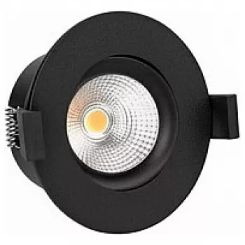 Shelly PbS Hilux DS8 LED Iebūvējamais Prožektors, 2200-6500K, CRI95, 600lm, Bluetooth, Wi-Fi, Melns