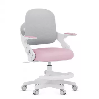 MARK ADLER Junior 4.3 Pink-Grey Swivel Chair