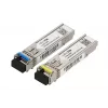 MikroTik SFP modulis S-3553LC20D, 1.25Gb/s, 20km, vienmoda, pāris (T1310nm/R1550nm) + (T1550nm/R1310nm)
