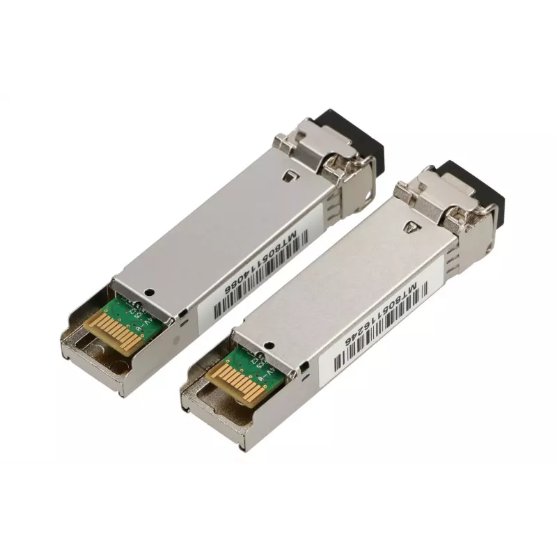 MikroTik SFP modulis S-3553LC20D, 1.25Gb/s, 20km, vienmoda, pāris (T1310nm/R1550nm) + (T1550nm/R1310nm)
