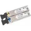 MikroTik SFP modulis S-3553LC20D, 1.25Gb/s, 20km, vienmoda, pāris (T1310nm/R1550nm) + (T1550nm/R1310nm)