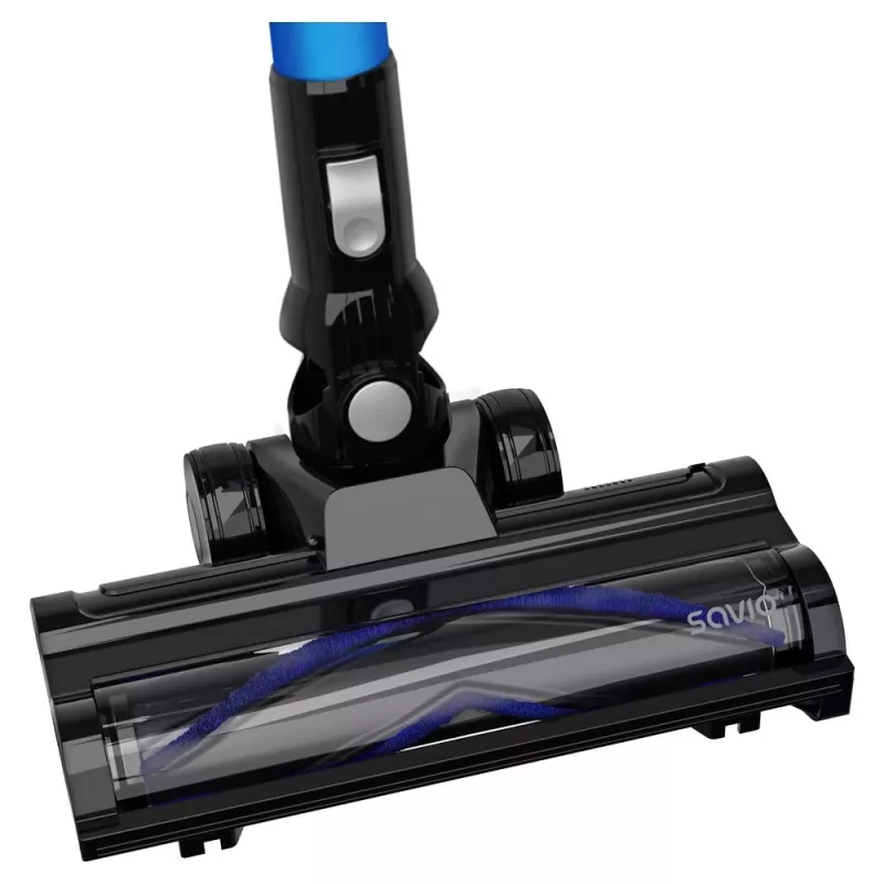 SAVIO OP-01 Bezvadu stieņa putekļsūcējs 2-in-1 150W HEPA