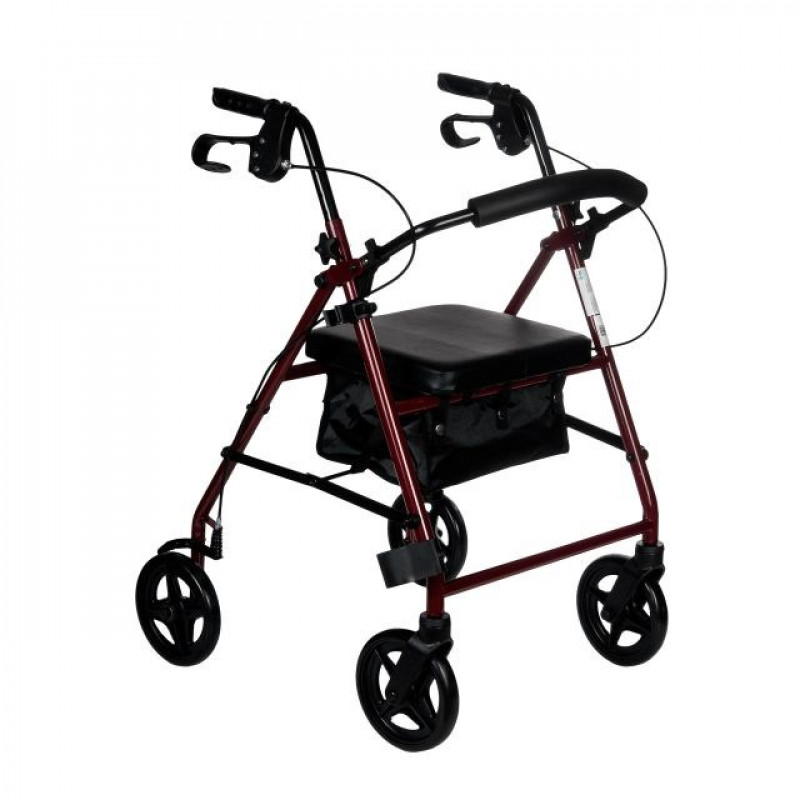 REHA FUND Four-Wheeled Rollator RF-610/C REHAFUND