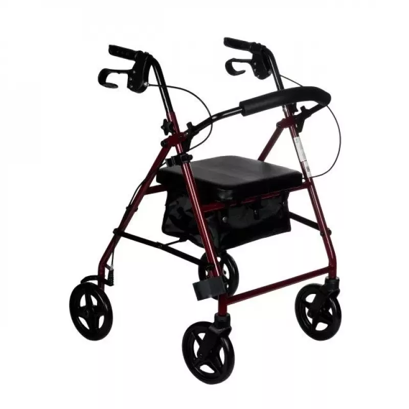 REHA FUND Four-Wheeled Rollator RF-610/C REHAFUND