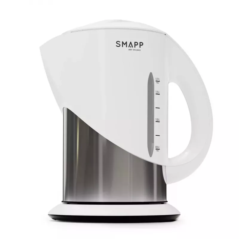 Bezvadu tējkanna 1.7L SMAPP Balta