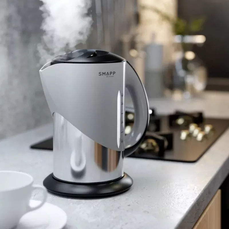 Bezvadu tējkanna 1.7L SMAPP Graphite