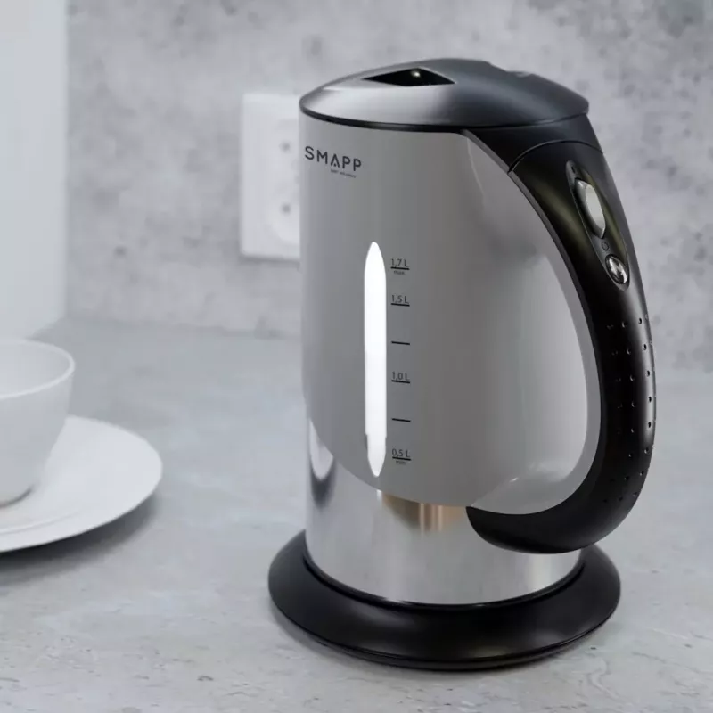 Bezvadu tējkanna 1.7L SMAPP Graphite
