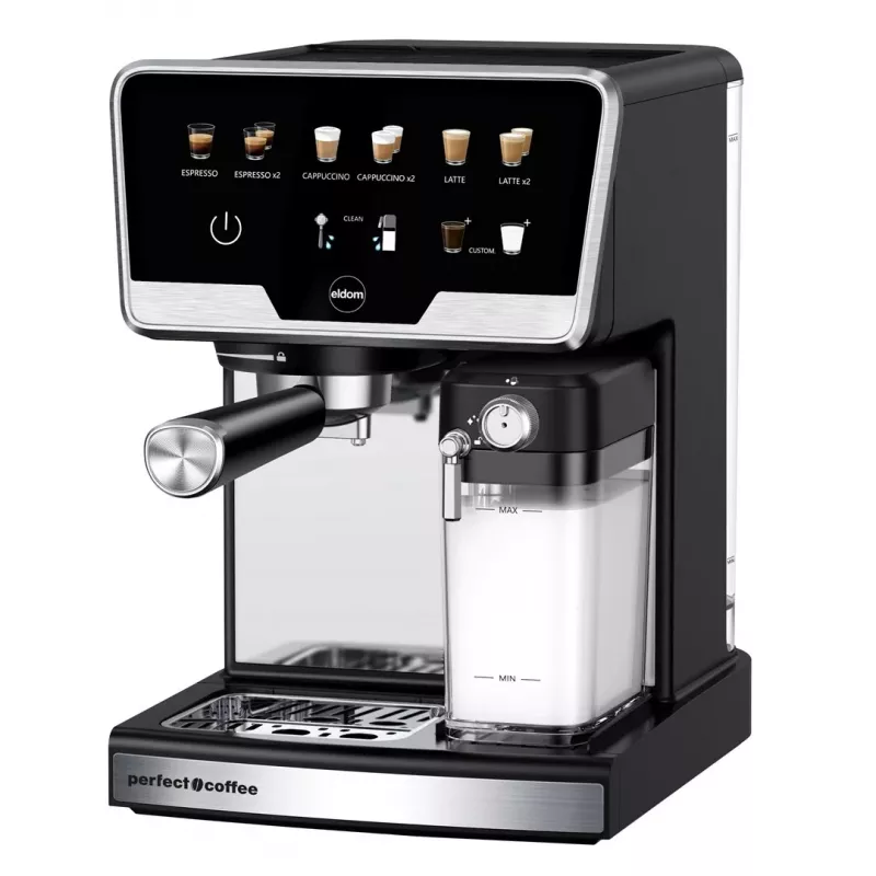 ELDOM Spiediena kafijas automāts ECK1 1.7 L 20 Bar