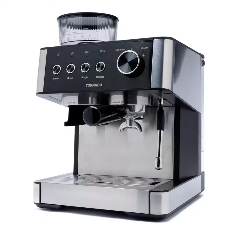 ELDOM Spiediena kafijas automāts ECK1 1.7 L 20 Bar