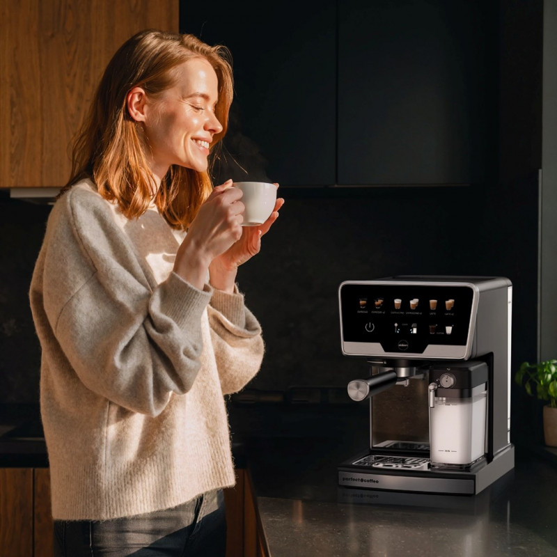 ELDOM Spiediena kafijas automāts ECK1 1.7 L 20 Bar