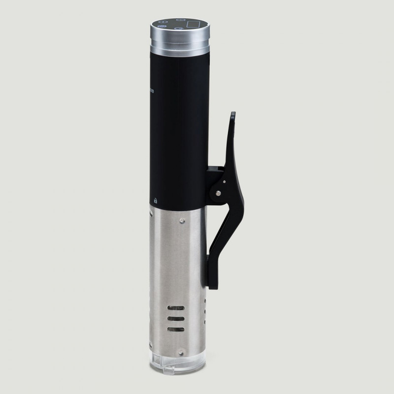 Mellerware Cheffy Sous Vide gatavošanas ierīce melna, nerūsējošais tērauds