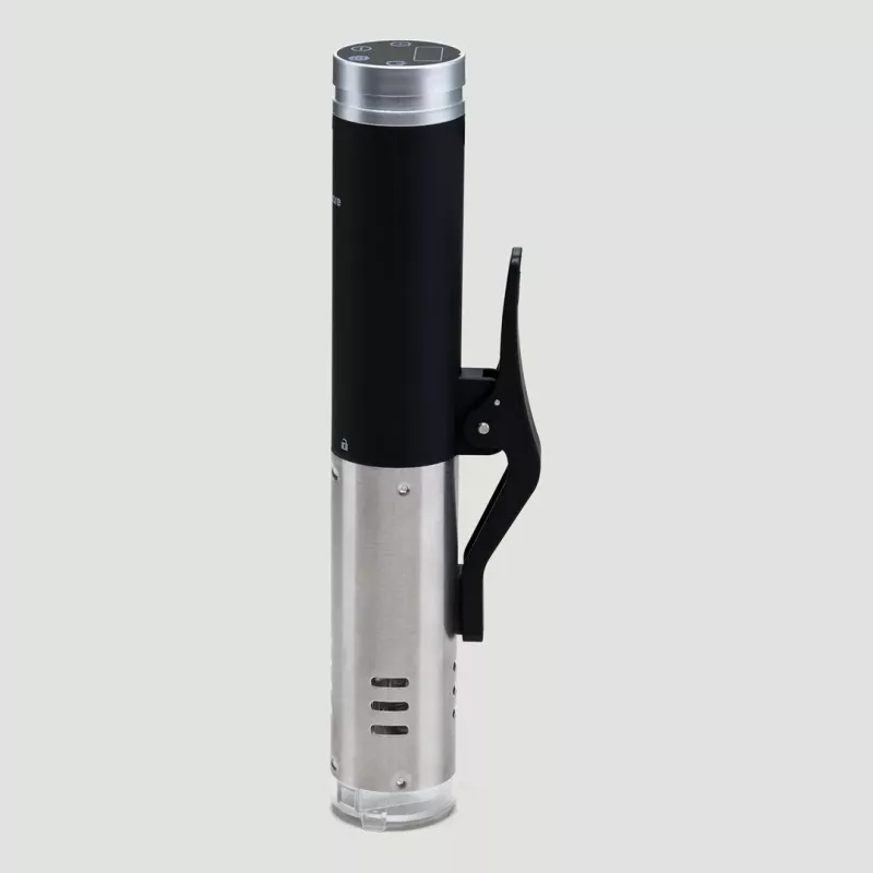 Mellerware Cheffy Sous Vide gatavošanas ierīce melna, nerūsējošais tērauds