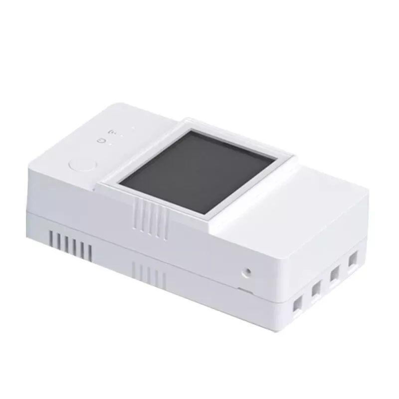 Sonoff POWR316D WiFi viedais jaudas mērītājs ar enerģijas uzraudzību, 16A, 3500W, LCD displejs, darbojas ar Alexa un Google Home