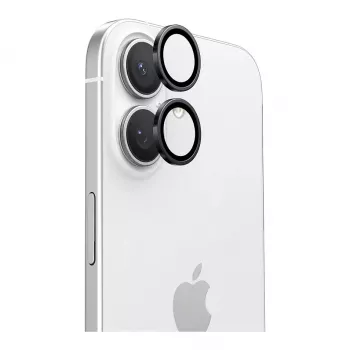 TORRAS LENSGUARD iPhone 17 Black Protective Case