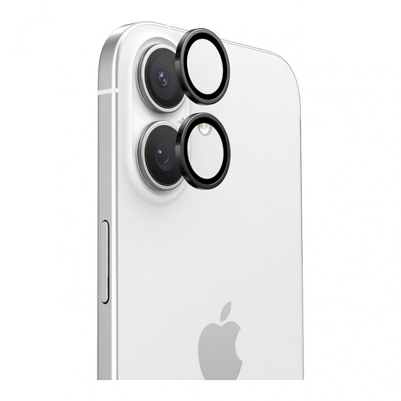 TORRAS LENSGUARD iPhone 17 Black Protective Case