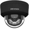 Hikvision DS-2CD2143G2-LIS2U(2.8mm)(BLACK) 4MP AcuSense kupola IP drošības kamera, 2.8mm fiksēts objektīvs, melna