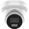 Hikvision DS-2CD2343G2-LI2U 4MP AcuSense Turret IP Camera ar Smart Hybrid Light, 2.8mm