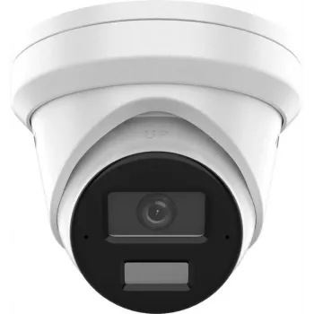 Hikvision DS-2CD2343G2-LI2U 4MP AcuSense Turret IP Camera ar Smart Hybrid Light, 2.8mm