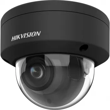 Hikvision Pro Series ar AcuSense DS-2CD2766G2HT-IZS(2.8-12mm)(eF)(MELNS) Kupola IP Drošības kamera Āra 6MP 3200x1800