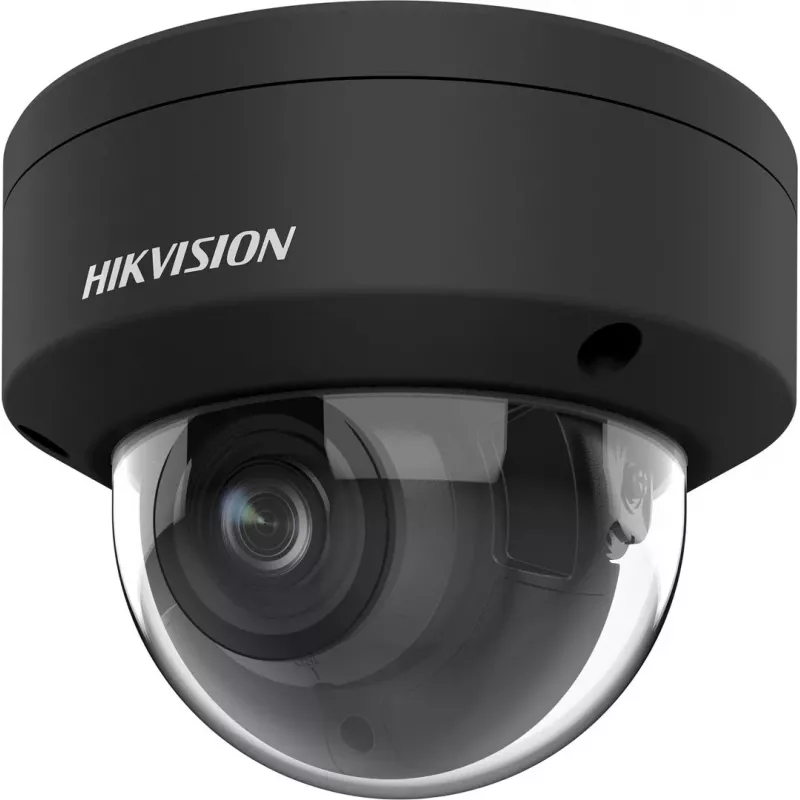 Hikvision Pro Series ar AcuSense DS-2CD2766G2HT-IZS(2.8-12mm)(eF)(MELNS) Kupola IP Drošības kamera Āra 6MP 3200x1800