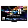 HISENSE 65UR9DS 65 collu 4K UHD RGB MiniLED viedtelevizors, 170Hz, 6ms, HDR, WiFi, Bluetooth, Melns/Pelēks