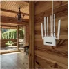 ALLNET Wireless AX 5G/4G maršrutētājs 3000Mbit, OpenVPN/Wireguard OpenWRT (GL-X3000)