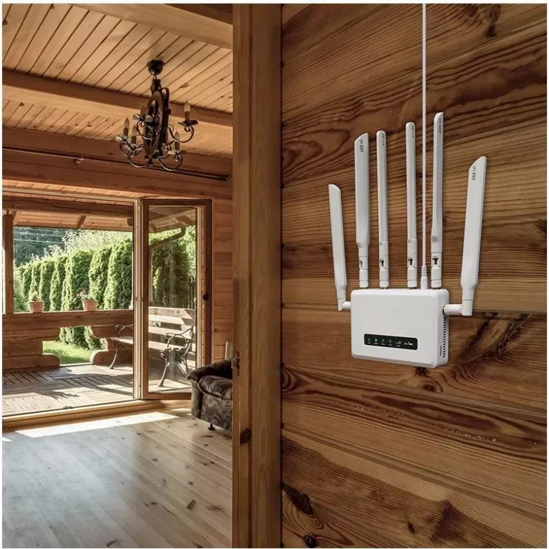 ALLNET Wireless AX 5G/4G maršrutētājs 3000Mbit, OpenVPN/Wireguard OpenWRT (GL-X3000)