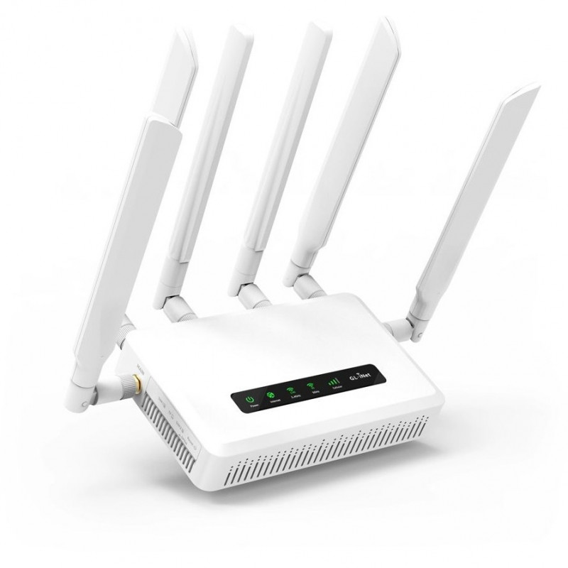 ALLNET Wireless AX 5G/4G maršrutētājs 3000Mbit, OpenVPN/Wireguard OpenWRT (GL-X3000)
