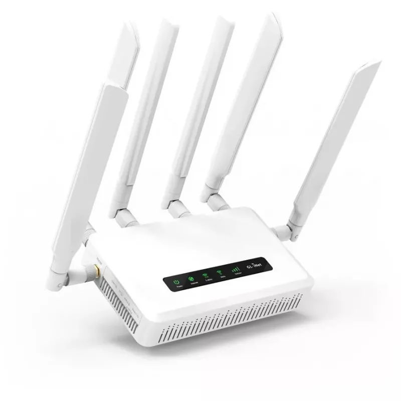 ALLNET Wireless AX 5G/4G maršrutētājs 3000Mbit, OpenVPN/Wireguard OpenWRT (GL-X3000)