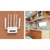 ALLNET Wireless AX 5G/4G maršrutētājs 3000Mbit, OpenVPN/Wireguard OpenWRT (GL-X3000)