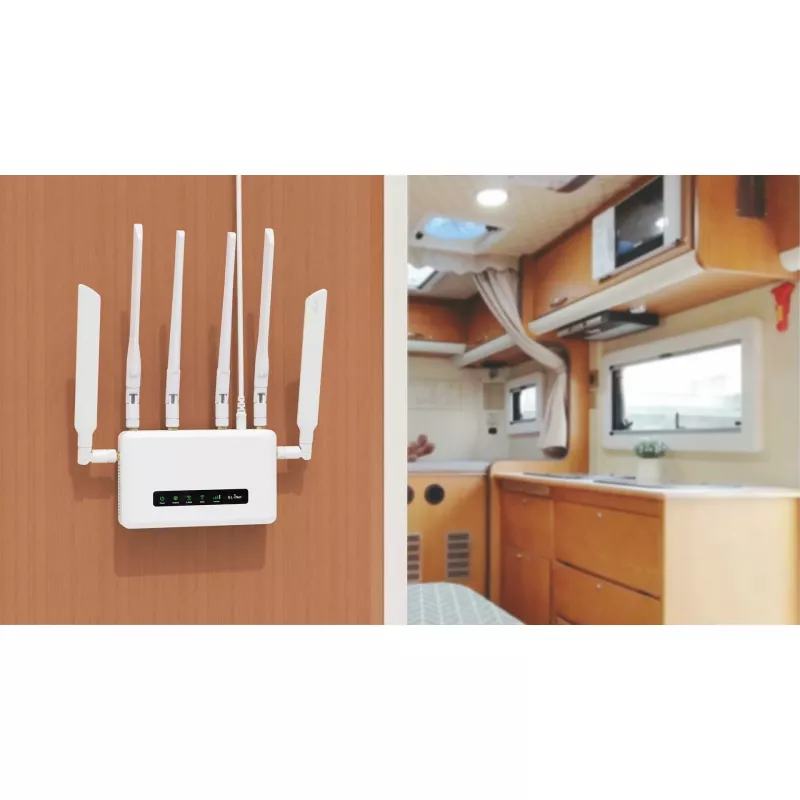 ALLNET Wireless AX 5G/4G maršrutētājs 3000Mbit, OpenVPN/Wireguard OpenWRT (GL-X3000)