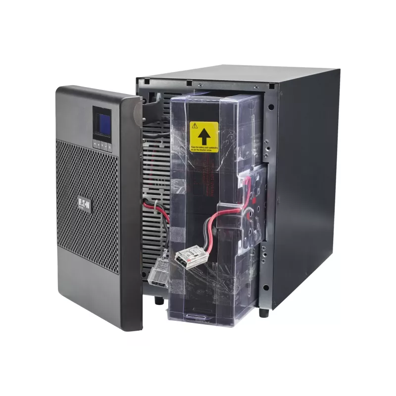 Eaton 9SX 9SX3000 UPS Online Double Conversion 3000VA 2700W Rack/Tower 2U 120V Black