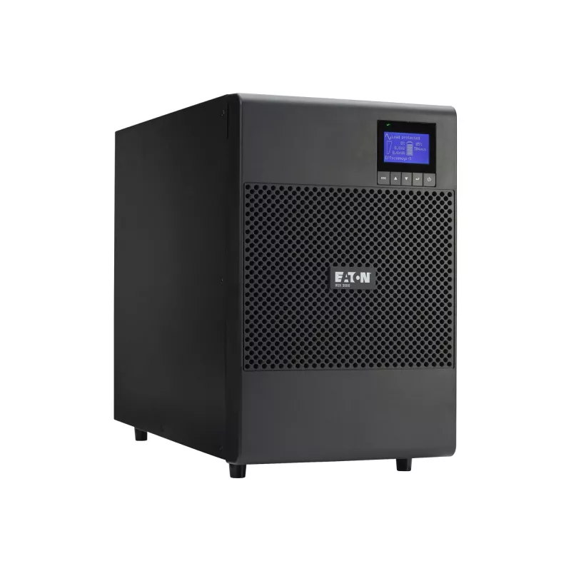 Eaton 9SX 9SX3000 UPS Online Double Conversion 3000VA 2700W Rack/Tower 2U 120V Black