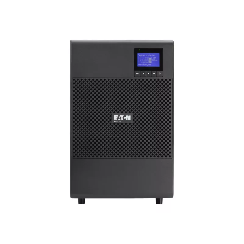 Eaton 9SX 9SX3000 UPS Online Double Conversion 3000VA 2700W Rack/Tower 2U 120V Black