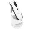 Socket Mobile SocketScan S720 rokas svītrkodu skeneris 1D 2D bezvadu Bluetooth balts ar uzlādes statīvu