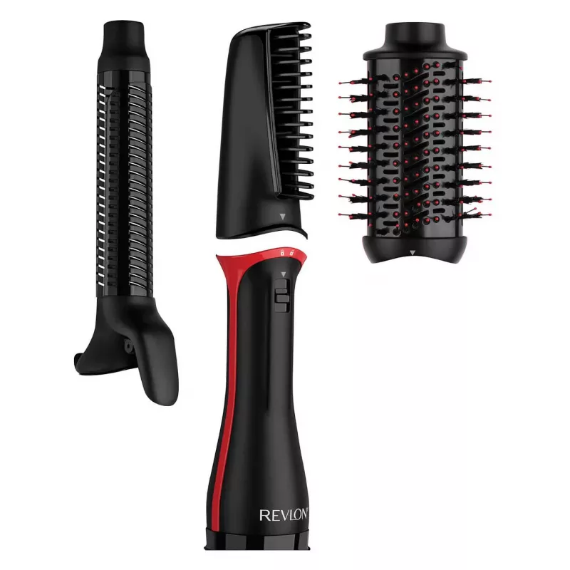 REVLON Matu žāvētājs un daudzstilētājs One-Step OneStep Melns Sarkans (RVDR5333E)