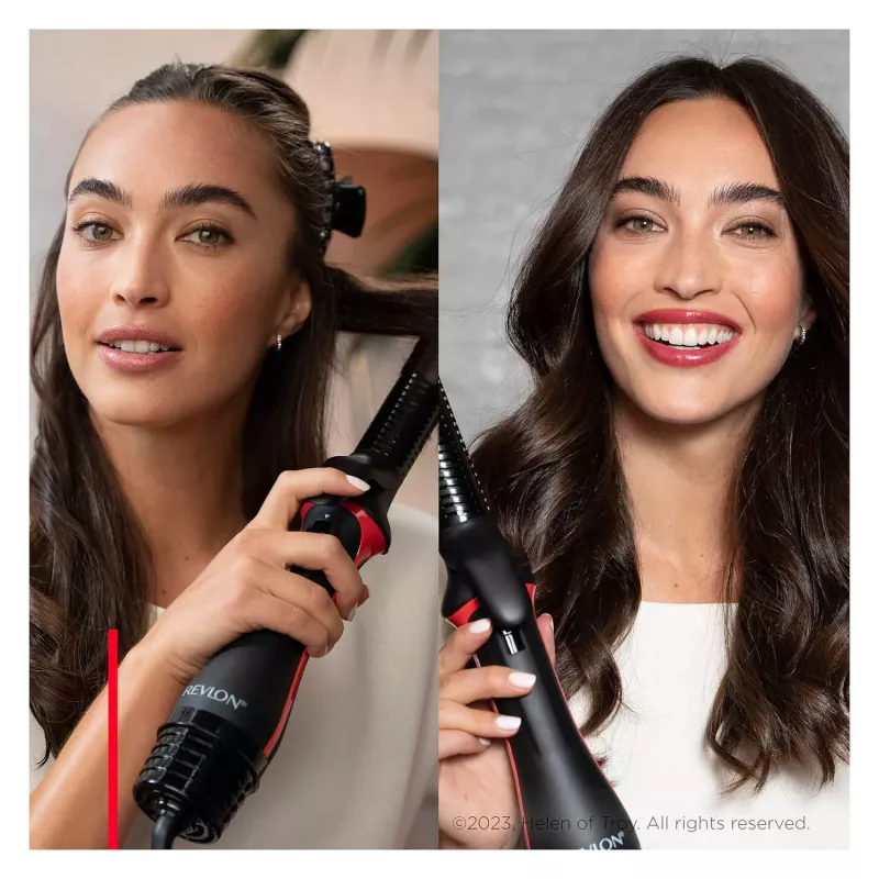 REVLON Matu žāvētājs un daudzstilētājs One-Step OneStep Melns Sarkans (RVDR5333E)